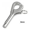 316 Stainless Steel Shackle Pelican Hook Quick Release Boarding And Disembarking