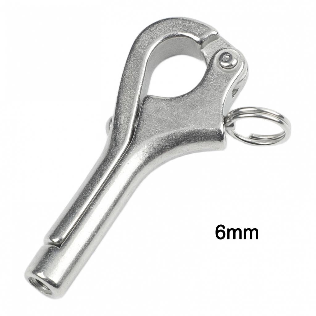316 Stainless Steel Shackle Pelican Hook Quick Release Boarding And Disembarking