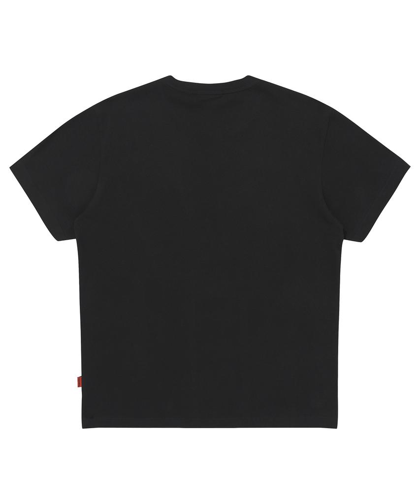 Syupeodeulai Sunrise Graphic T-Shirt Black