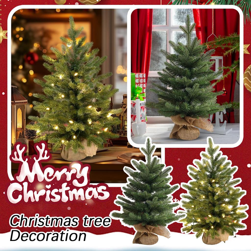 Vánoční stromek Vchodové dveře Vánoční ozdoba Vánoční dekorace do obývacího pokoje