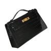 Factory wholesale  bag generation mini crocodile pattern leather small square bag casual fashion one shoulder crossbody handbag