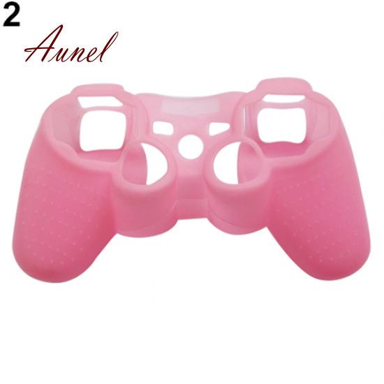 Gamepad Controller 3 Playstation Ps3 Silicone Protective Skin Cover Case