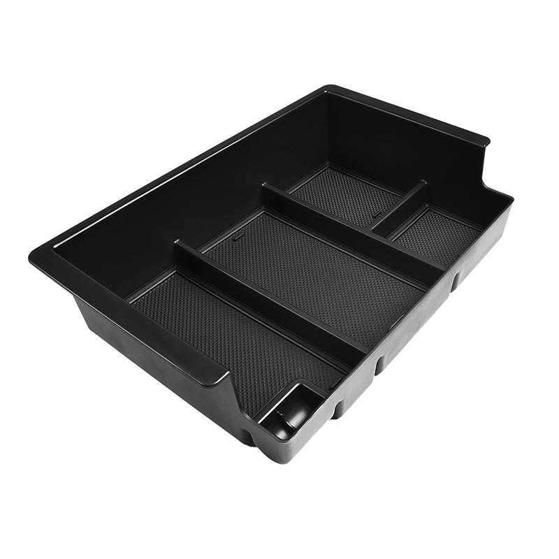 Center Console Organizer Tray for Chevy Silverado/GMC Sierra 2014-2018 and Tahoe Suburban/Yukon 2015-2020 Armrest Storage Box