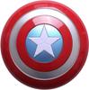 [SCLYX] Captain America Shield, 32cm Diameter, Cosplay Prop for Kids, Arm-Wearable, Halloween, Event Costume, Christmas, School Festival,