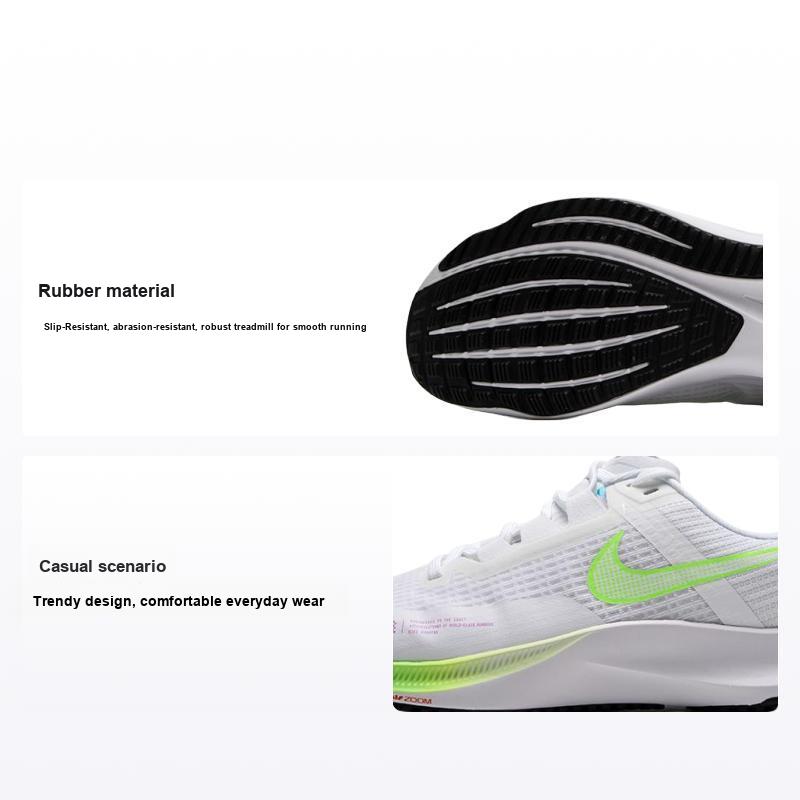 Мужские кроссовки Nike Air Zoom Rival Fly 3 White Lime Blast Blue-Lightning Fuchsia-Dream CT2405-199 44.5