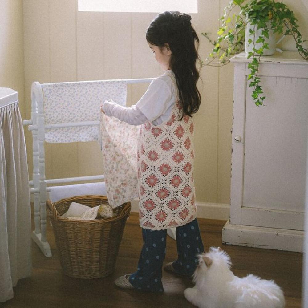 Lulabi Little Ground Платье-туника крючком 76122 402 01 PINK/100
