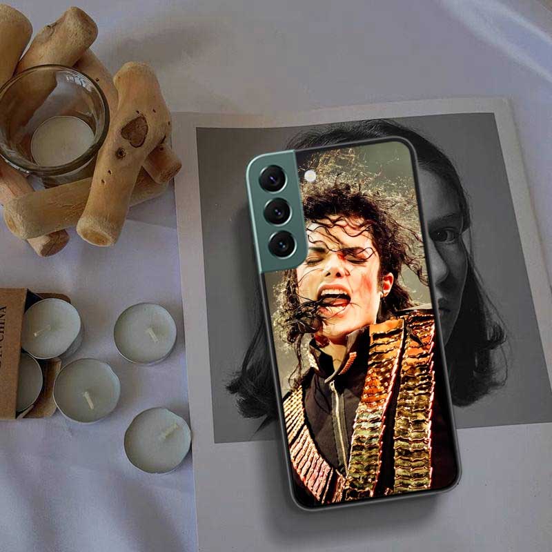 Michael Jackson Legendärer Sänger Handyhülle Für Samsung Galaxy Note 20 Ultra 10 Lite 9 8 M12 M21 M30S M31 M32 M51 M52 S10 S9 S8