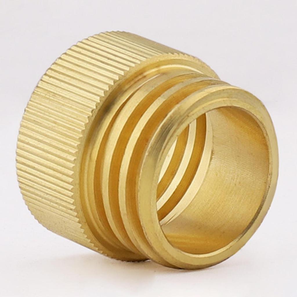 Easy To Use Foam Bottle Adapter Pressure Washer Brass Connector Wear Resistant for Household Cleaning