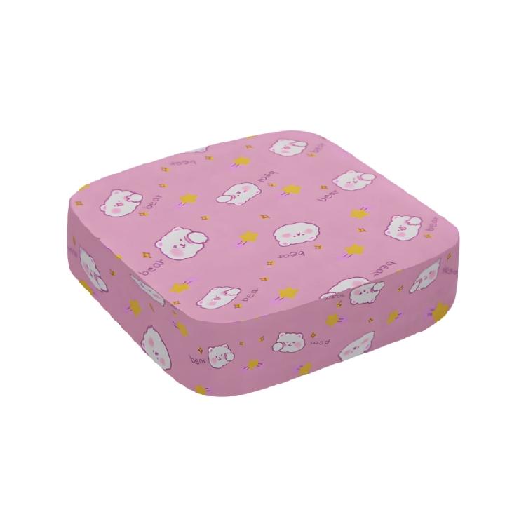

Adjustable Height Lift Seat For Children Including Grip Base And Useful Design