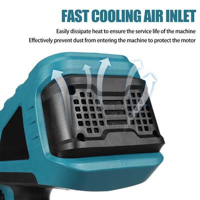 1 Set Cordless Electric Spray Gun Flow Control Airbrush For Makita 18V Battery
