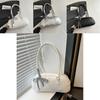 Modern Minimalist Large Capacity Shoulder Bag Fashion Forward Pu Material Everyday Use