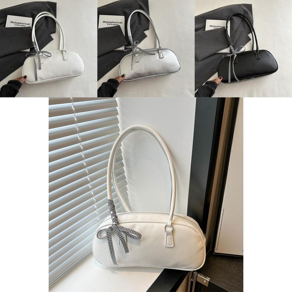 Modern Minimalist Large Capacity Shoulder Bag Fashion Forward Pu Material Everyday Use