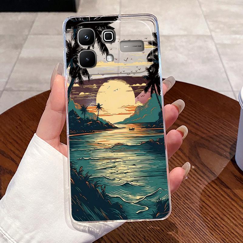 Case For Infinix Note 60 Pro Note60 5G Casing X6879 X6878 Luxury Cute Love Rabbit Funny Clear Slim Soft TPU Silicone Phone Case