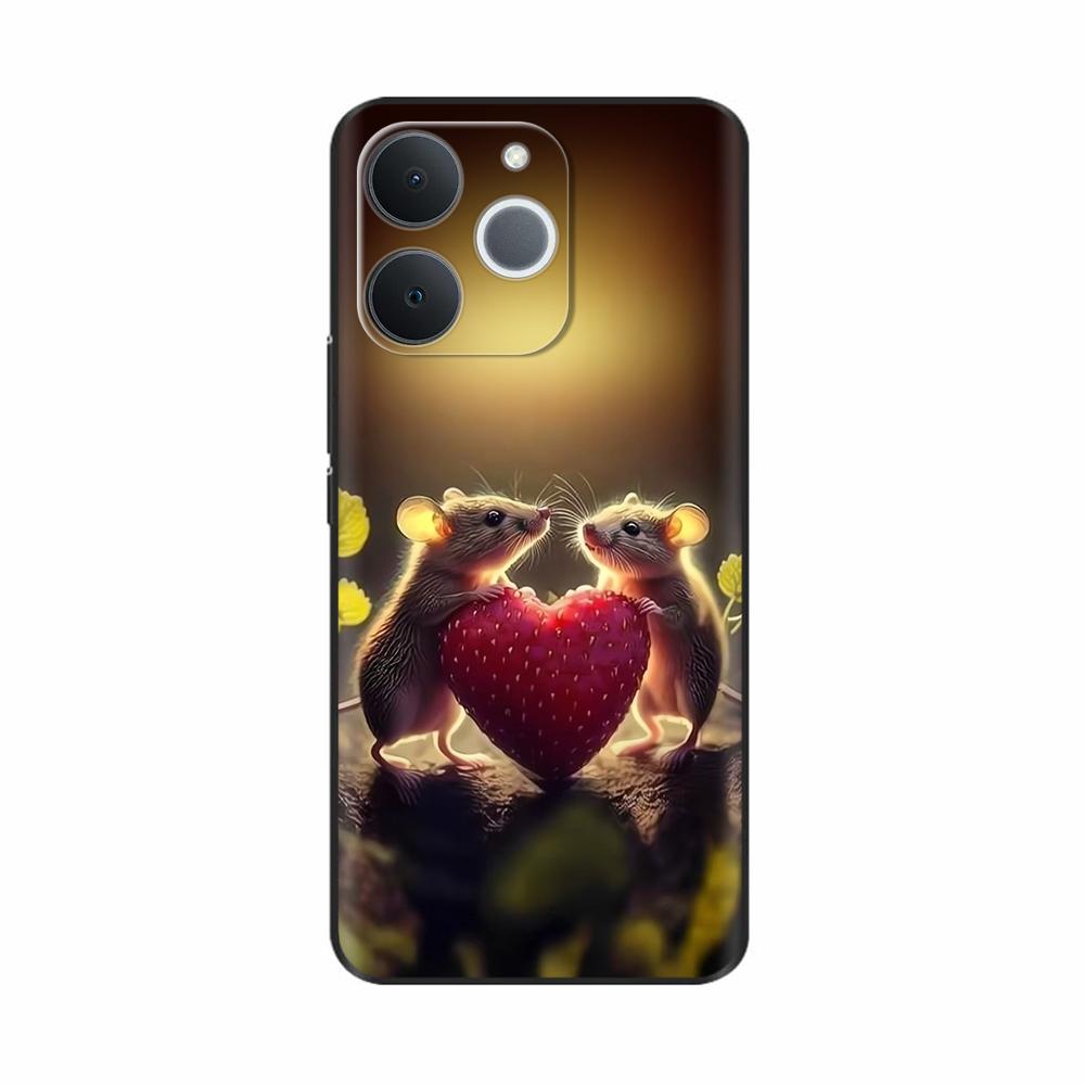 Painted Cover For Realme Note 70 70T Case Silicone Soft Phone Back Cover For Realme Narzo 80 Lite Cases Capa New Fundas Casing