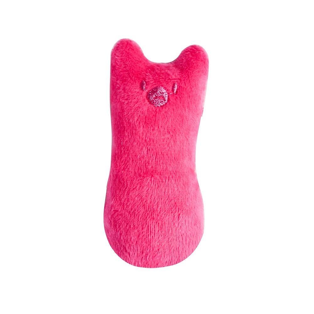 Cat Toy Pet Chewing Cat Mint Toy Claws Thumb Bite Funny Interactive Plush
