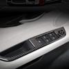 2Pcs Carbon Fiber Car Window Lifter Button Control Switch Armrest Panel Frame Cover Sticker Accessories For BMW Z4 E89