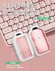 SANRILY Key Key Key Protection for Suzuki Swift Wagon Made with Premium and Stylish Pink Case, Holder, Hybrid, Jimny, Sierra, Fronx, XBEE, R, etc.