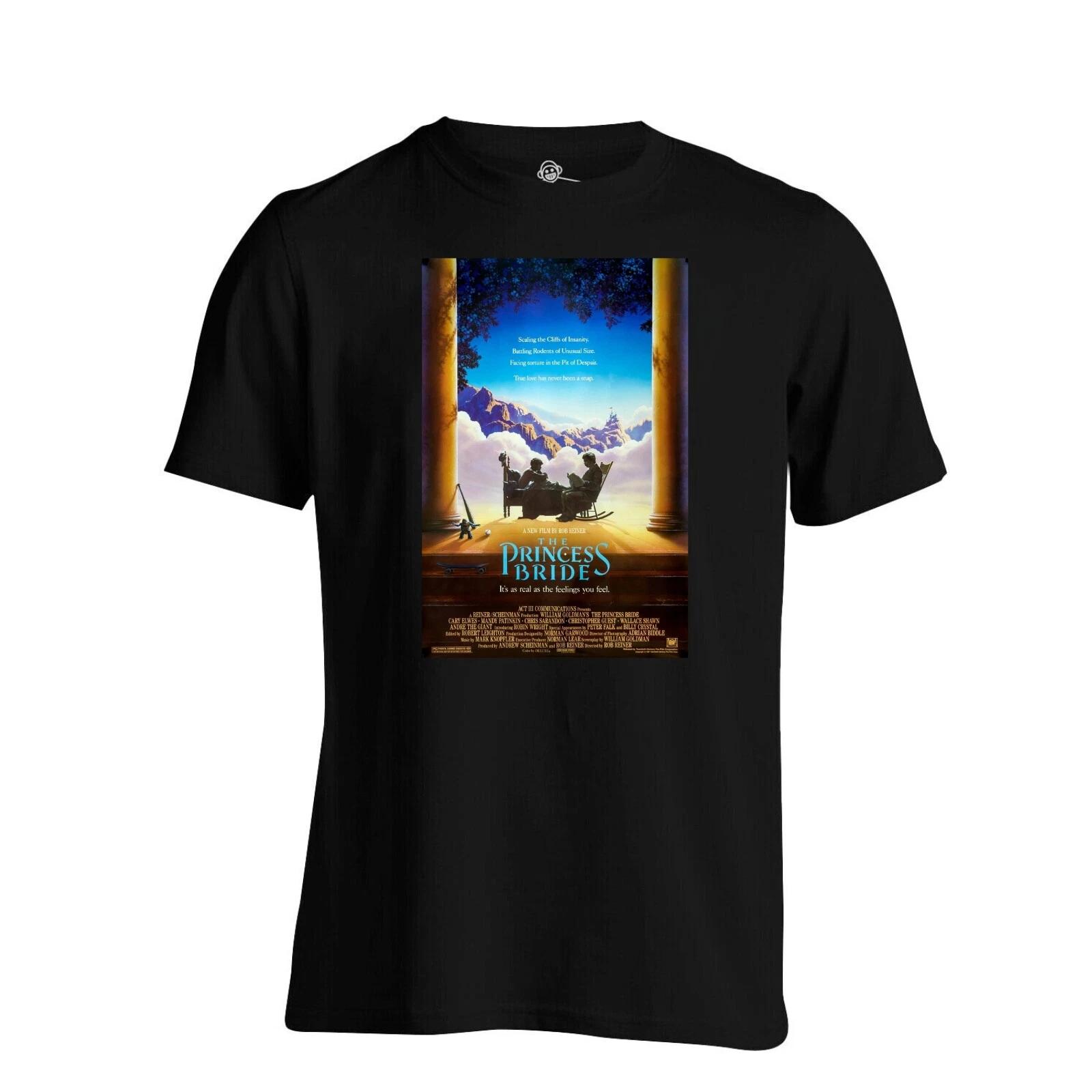 Princess Bride 1987 T Shirt Classic Movie Film Poster Print 4XL