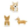 Jc Corgi Betty Plush Toy Stuffed Animal Doll Bedroopm Decoration Gifts Kids