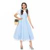 Alluring Plus Size Retro Farm Dress For Women Crafted From Highquality Cotton Blend For Fun Cosplay