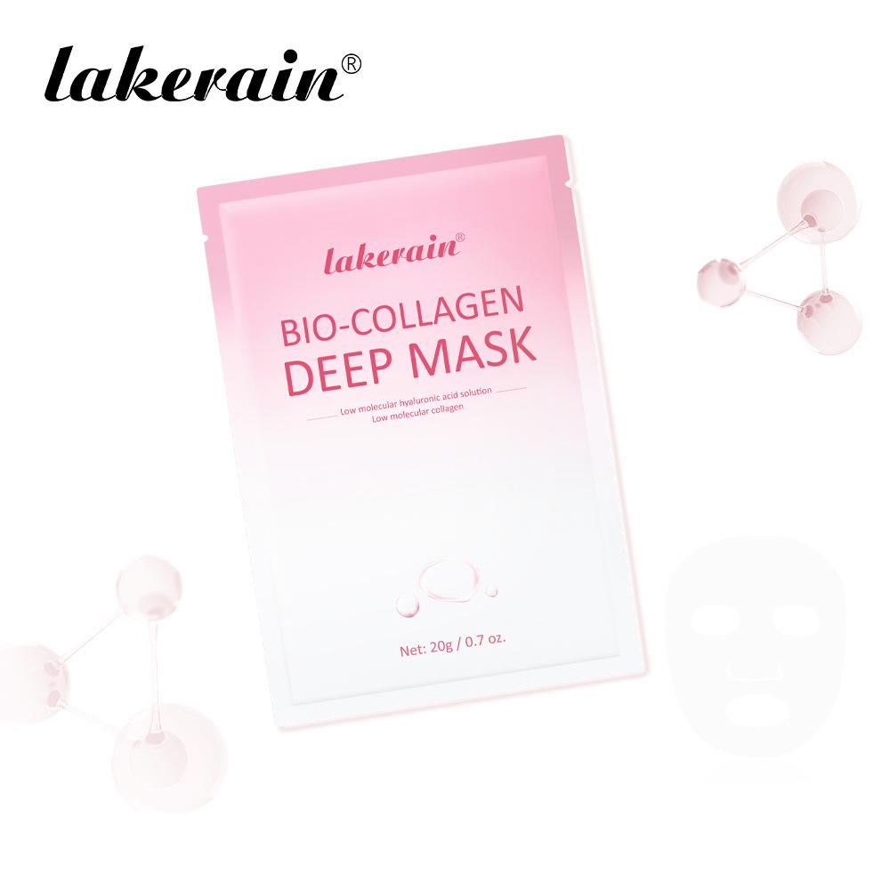 Biocollagen Deep Mask Supplement Collagen Deep Hydration Pores Minimize Firming Gloss Brightening Skin Care