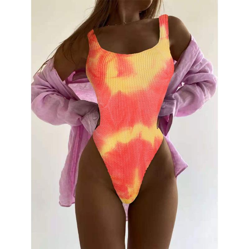 One Piece Swimsuit Swimwear Female Solid Push Up Thong Bather Bathing Suit Sexy Women Monokini Brazilian Swimming Suits