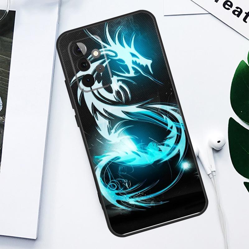 Asian Chinese Dragon For Samsung Galaxy A55 A54 A35 A15 A34 A14 A53 A33 A13 A05 A06 A16 A22 A32 A52 Phone Case