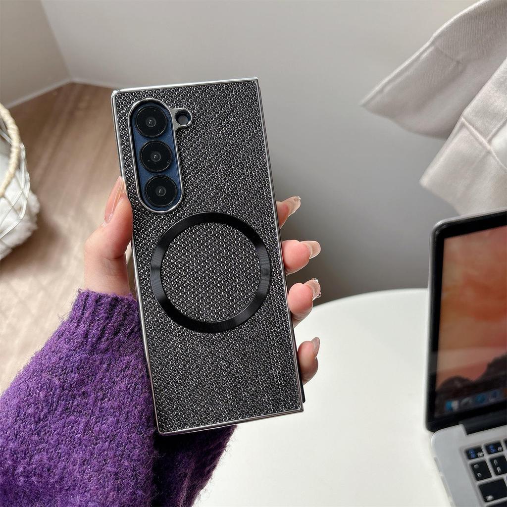 Luxury Glitter Magnetic Phone Case for Samsung Z-FOLD7/6/5