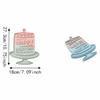 Silicone Cake Shape Pet Slow Food Mat Suction Cup Non-Slip Anti-Choking Slow Feeder Anti-choking Cat Lick Mat for Cats and Dogs