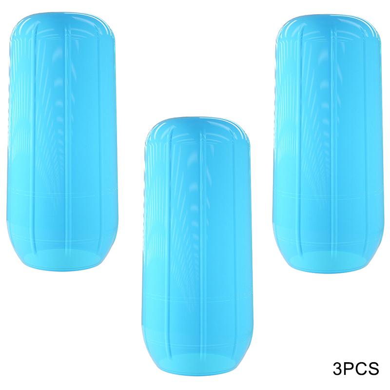 3Pcs Silicone Elastic Travel Leak Proof Case Luggage Travel Container Leak Proof Case Reusable Travel Cosmetics Accessories синий