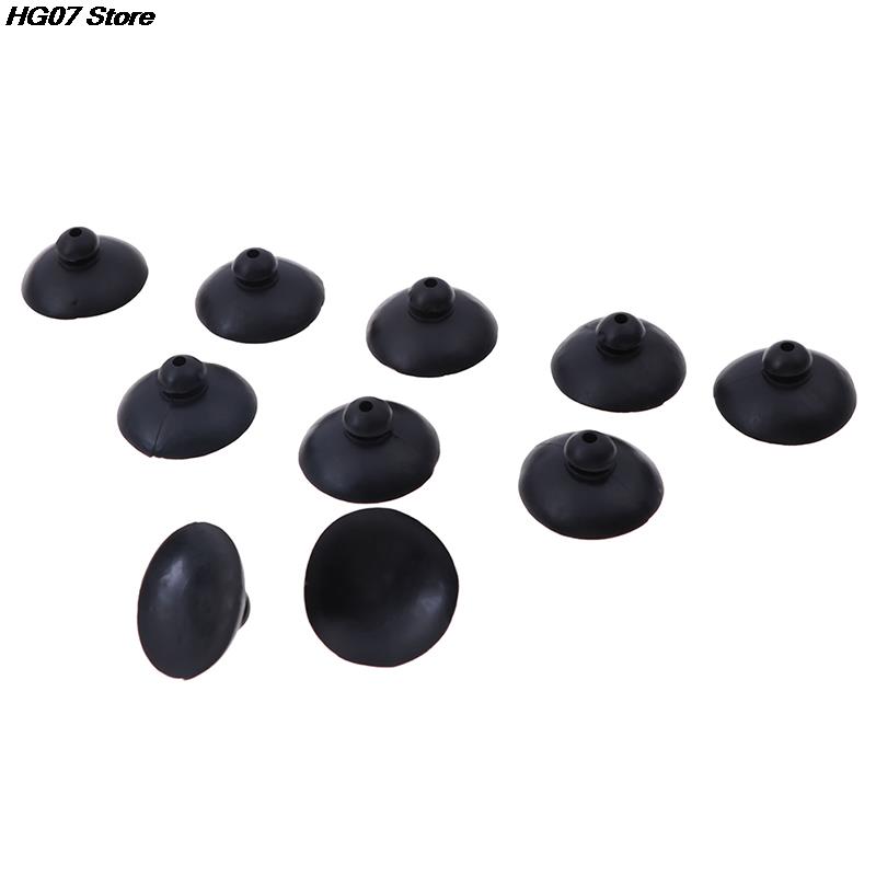 New 1-50pcs Aquarium Sucker Suction Cup Holder for Fish Tank 4/ 6mm Air Pump Airline Tube Transparent Aquarium Air Pump