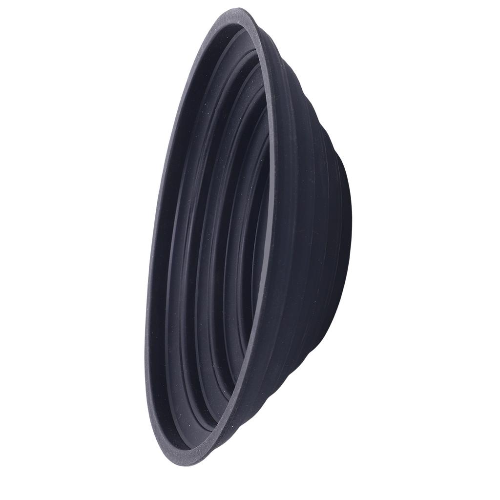 Camera Lens Hood Anti Reflection Foldable Silicone Lens Hood for 50 To 70MM SLR Camera Lens