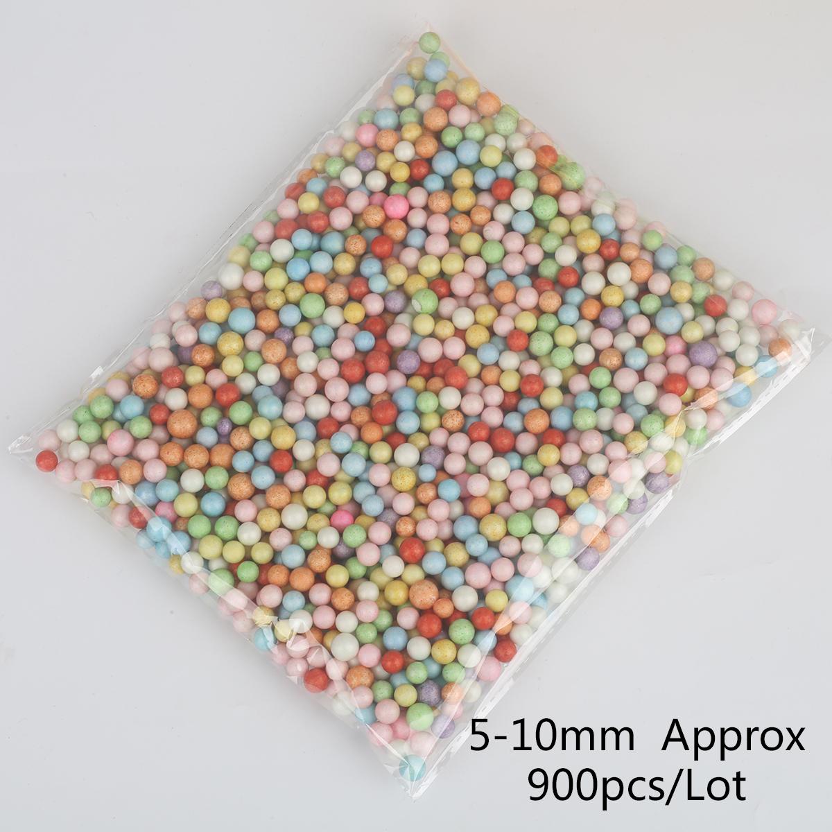 

2-4 мм/5-10 мм разноцветные пенопластовые шарики, мини-бусины, пенополистирол, наполнитель, пузырьковый шар, сделай сам, украшение для свадьбы, рождественской вечеринки 5-10mm 900pcs разноцветный