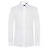 Baoxiniao Men's Ice Cool Business Formal Long Sleeve Shirt
