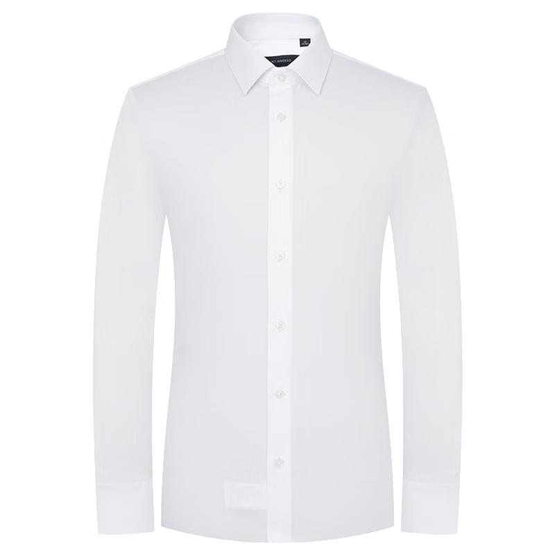 Baoxiniao Men's Ice Cool Business Formal Long Sleeve Shirt