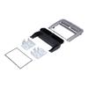 2Din Radio Stereo Fascia Frame Car Dash CD Panel Trim Replacement for Fiat Punto Linea