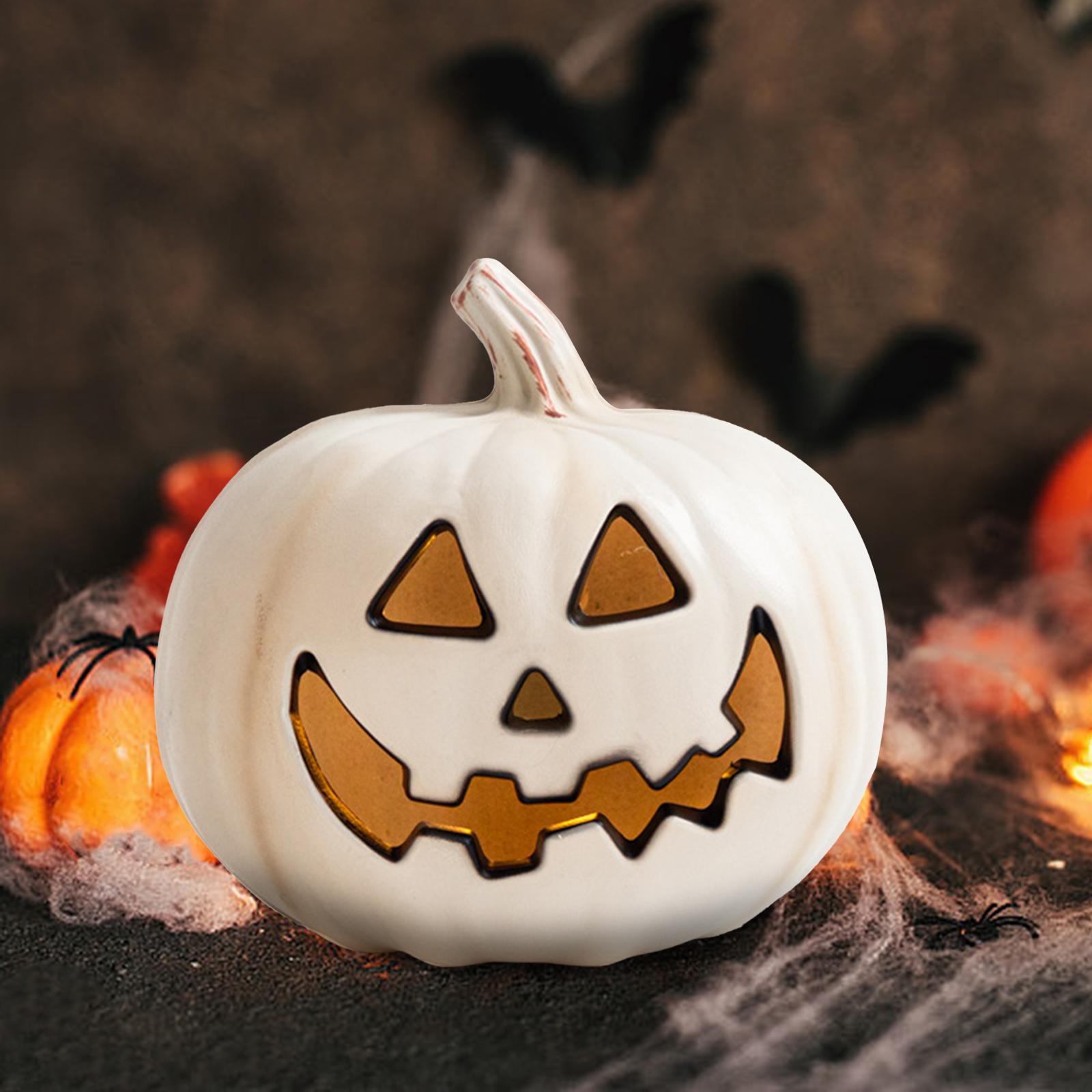 Halloween Pumpkin Light Home Decoration Fine Workmanship Art Crafts Pumpkin