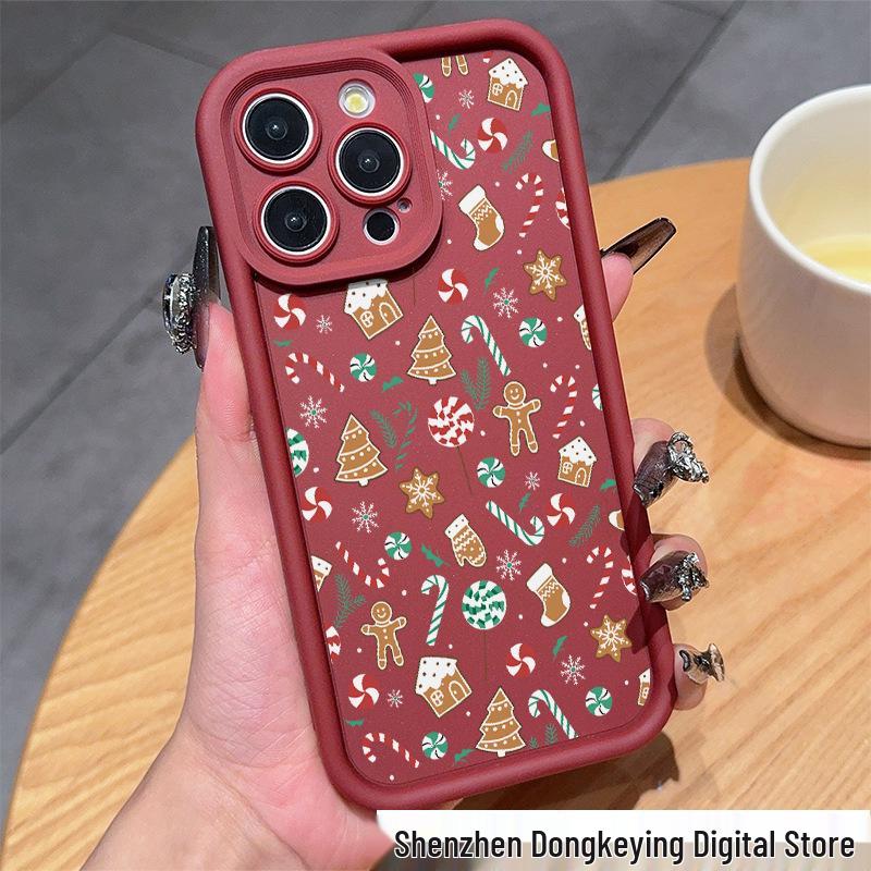 Christmas iPhone Case for iPhone 11-17 Pro/Max