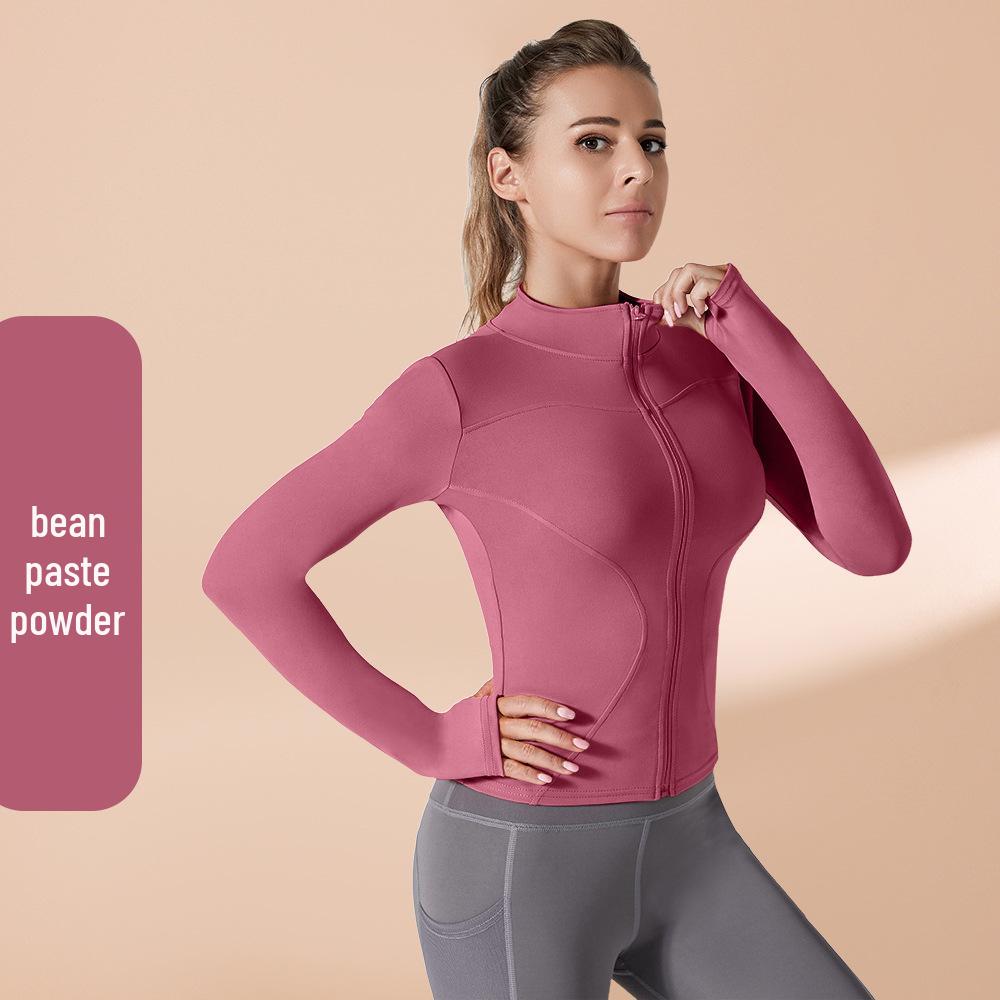 

Tight Yoga and Fitness Slimming Jacket XXXL