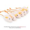 6pcs Mix Pet Toy Catnip Mice Cats Toys Fun Plush Mouse Cat Toy For Kitten