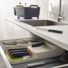 Kitchen Knives Cutlery Organizer Accessories Knife Storage Case Drawer Storage Gadget
