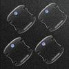 4PCS Transparent Car Door Handle Sticker For VW GTI Atlas Jetta Touareg Variant Golf Polo Taos Passat Decoration Protector Film 3TGDS