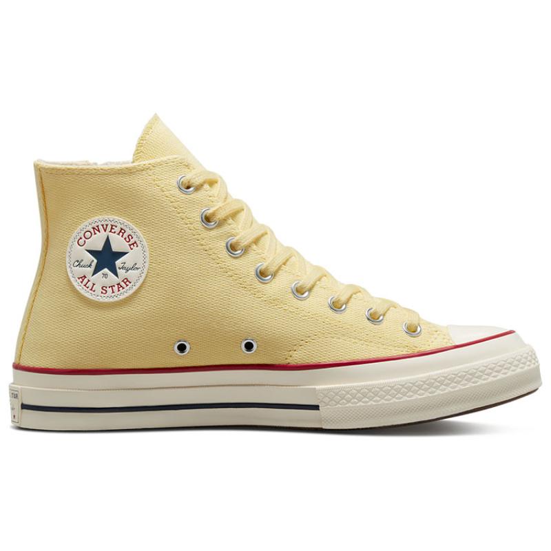Converse 70 Chuck Taylor All Star Versatile and Durable High-Top Canvas Shoes Unisex Yellow