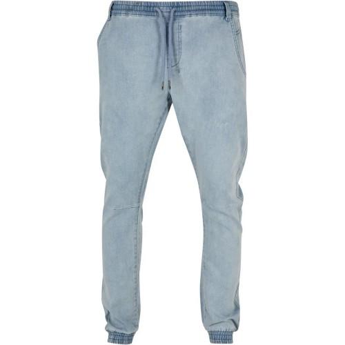 

Urban Classics Mens Knitted Denim Jogging Bottoms L синій