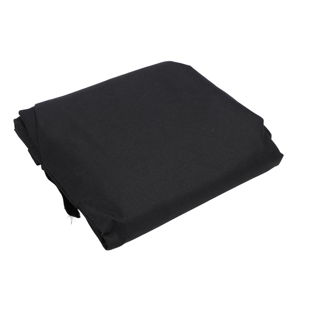 Fire Column Cover Dustproof Protective 600D Oxford Cloth Electric Smoker Cover for Charbroil Grill Smoker