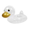 Duck Shaped Swimming Float Ring Inflatable Cute Comfortable Durable Floating Pool Floats Kids for Child Boys and Girls Holidays