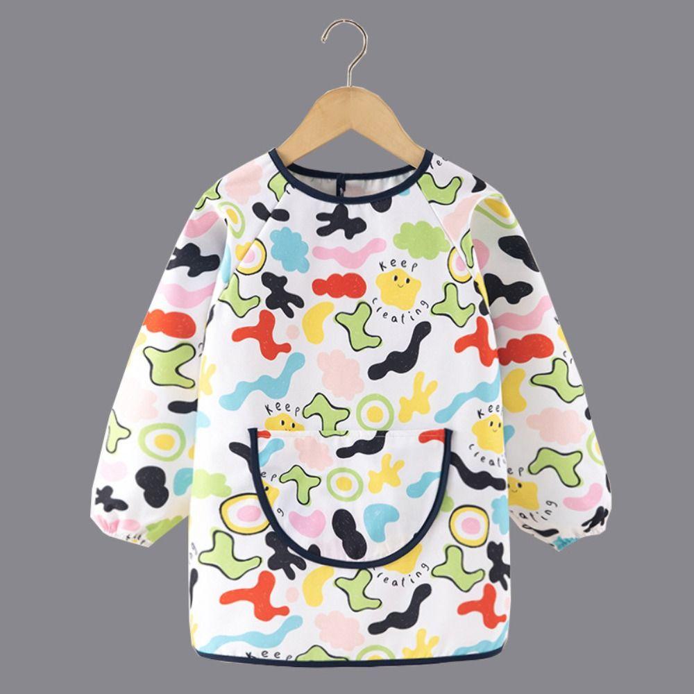 Waterproof Art Bibs Easy Clean Baking Bibs New Kitchen Apron