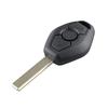 Car Key Fob Case Shell Replacement Remote Cover HU92 Blade Fit for BMW 1 3 5 6 7 Series X3 X5 Z3 Z4