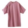 Real shot spring and summer new cotton and linen ethnic style retro buckle medium and long shirt women