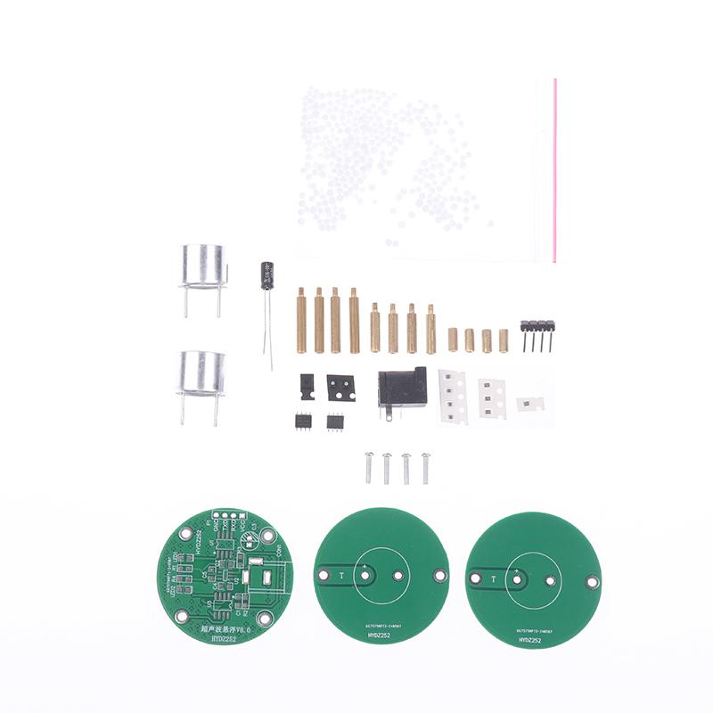 Diy Ultrasonic Levitation Kit Floating Standing Wave Controller Diy Soldering Electronic Components Kit Acoustic Suspension 12V